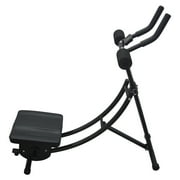Techtongda Abs Abdominal Exercise Machine Ab Crunch Coaster Fitness Body Muscle Workout