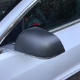 thumbnail image 4 of Yeacher Matte Carbon Fiber Rearview Mirrors Guard Covers For Tesla Model 3, 4 of 5
