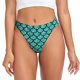 thumbnail image 1 of Balery Aquamarine Glitter Tangas de Algodón para Mujer con Estampado – Ropa Interior Sexy, Transpirable, G-string-X-Large, 1 of 6