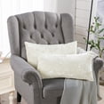 thumbnail image 4 of Home Soft Things Crushed Velvet 2 Piece Throw Pillow Cover Set - Gardenia - 14" x 26", 4 of 7