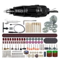 thumbnail image 1 of Mini Electric Drill Engraver Rotary Tool Polishing Machine 180W Power Tool Variable Speed Engraving Pen With Accessories ,Compact and Lightweight Portable, 1 of 7