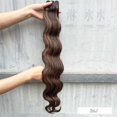 thumbnail image 1 of Typpkmm Extensiones De Cabello De 30 Pulgadas with 200 Gramos and Rojo Borgoña, 1 of 7