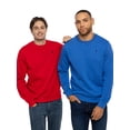 thumbnail image 5 of U.S. Polo Assn. Men's Crewneck Fleece Sweatshirt, 5 of 7