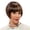 1, variant on Vivica Fox Lucy Synthetic Wig, 4 Medium Dark Brown