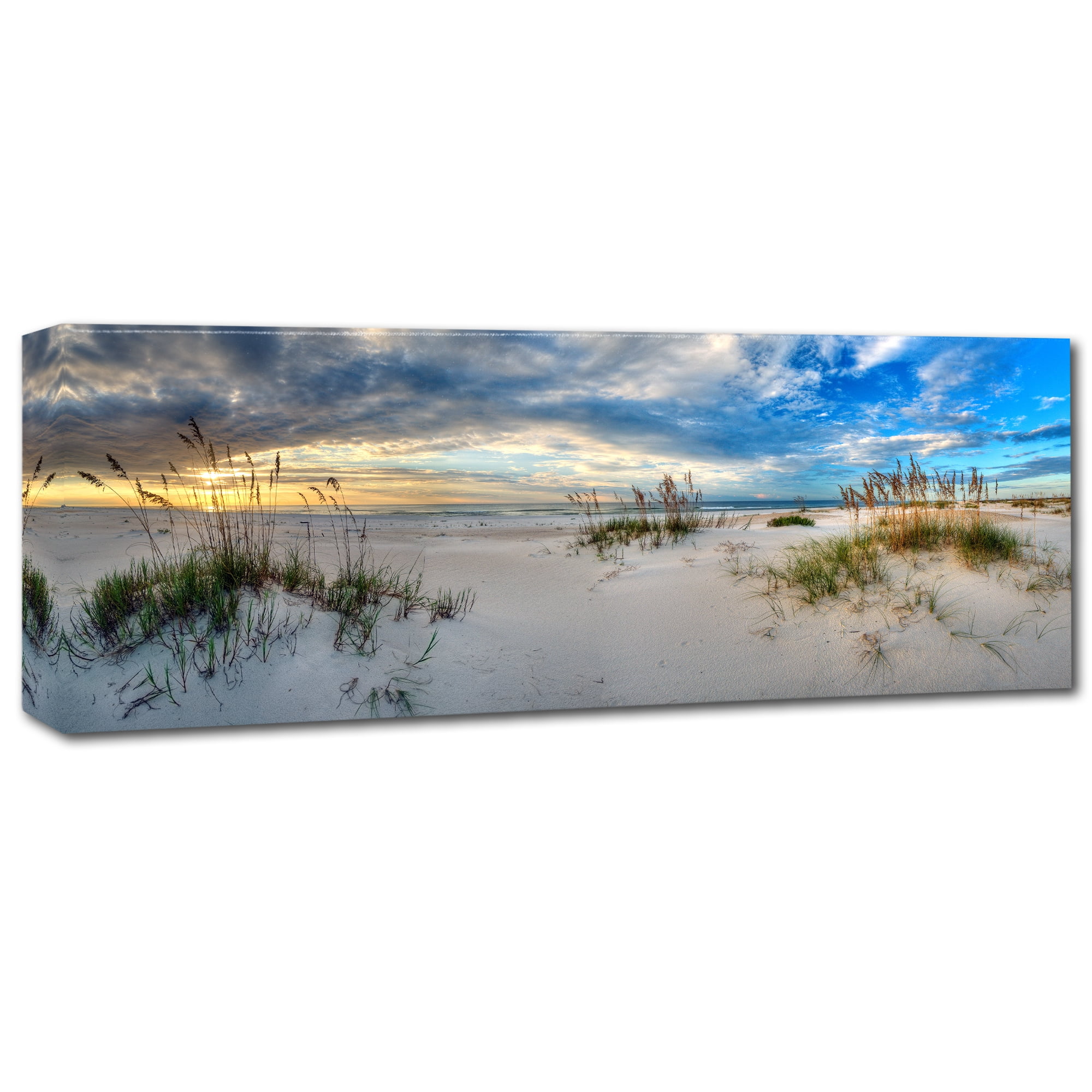 Trademark Fine Art 'Beach Landscape' Canvas Art by Doug Cavanah