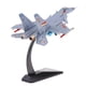 thumbnail image 3 of 1:72 escala Diecast miniatura avión de modelo de avión juguete Zulema Miniatura de avión fundido, 3 of 8