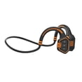 thumbnail image 1 of Auriculares de natación mp3 de conducción ósea ipx8 auriculares inalámbricos impermeables micrófono de memoria de 16 gb a2dp auricular bluetooth (naranja) ER, 1 of 5