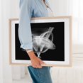 thumbnail image 5 of Gyroscope - Photography Abstract Black and White Geometric Modern Art Surrealism Minimalist Space Unframed Wall Art Print 5 x 7 inches, 5 of 7