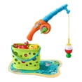 thumbnail image 2 of Set de pesca VTech Jiggle and Giggle con 7 criaturas marinas de 2 a 5 años, 2 of 8