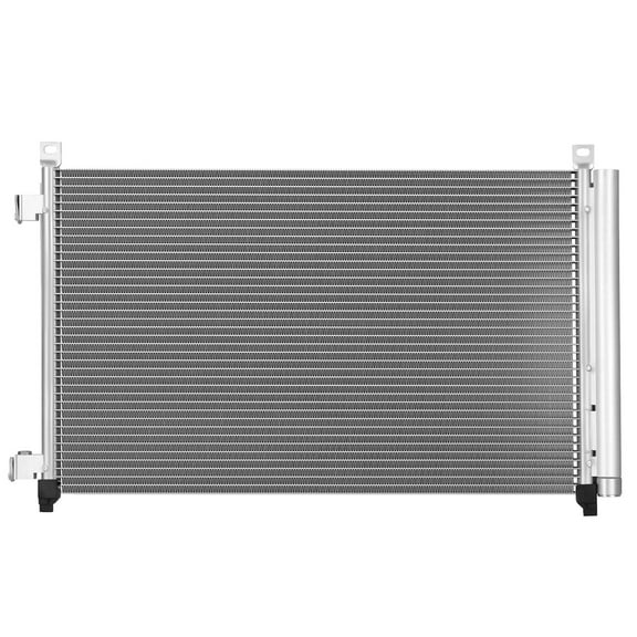 RVNI AC Condenser for 2014-2020 Nissan Rogue 2.5L With Receiver Drier