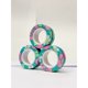 thumbnail image 1 of 3PCS Magnetic Ring Fidget Toys Finger Spinner Pack，Anxiety Relief and Fun Finger Toys, 1 of 5