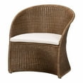 thumbnail image 2 of bali & pari Kintamani Boho Accent Chair, Greywashed, 2 of 10