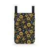 COEQINE Sunflower Crutch Case Butterfly Forearm Crutch Bag Pouch Accessory Crutch Carryon Pouch Easy to Clean Walking Cane Pouch for Outdoor Underarm Crutch Holder