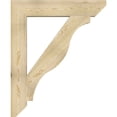 thumbnail image 3 of Ekena Millwork 6"W x 36"D x 44"H Funston Slat Rough Sawn Bracket, Douglas Fir, 3 of 4