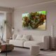thumbnail image 3 of Póster de lienzo de Weeds, decoración de dormitorio, paisaje deportivo, decoración de oficina, regalo, estilo marco, 20 x 30 cm, 3 of 8
