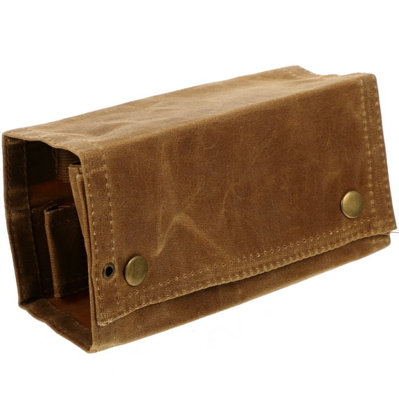 Homoyoyo Portable Khaki Reusable Spice Container Bag for Travel, Kitchen, Home Storage and Organization