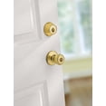 thumbnail image 6 of Kwikset 400T56ALRCSK3BX Keyed Entry Knob, 1-3/8 to 1-3/4 in Thick Door, Brass, 6 of 7