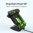 thumbnail image 4 of Alacrity Upgraded 2D Industrial Barcode Scanner with Wireless Charging Stand, 1968 Feet Transmission Distance 433Mhz Wireless & Bluetooth 2in1 Barcod, 4 of 6