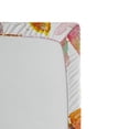 thumbnail image 2 of Ambesonne Watercolor Fitted Sheet, Flower Butterfly Bug, Queen Size, Multicolor, 2 of 2