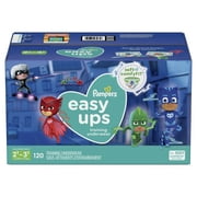 Pampers Easy Ups Training Underwear Boys, Size 4 2T-3T, 120 Count
