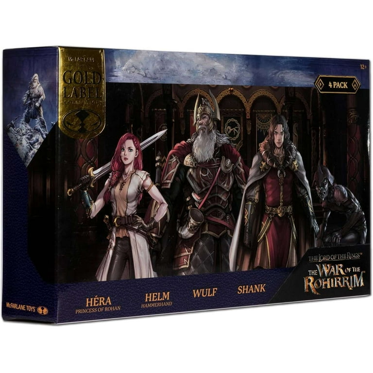 McFarlane The Lord of the Rings Gold Label Collection Hera, Helm