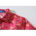 thumbnail image 4 of SSLR Youth Big Boys Casual Button Down Shirt Short Sleeve Hawaiian Shirts for Boys, 4 of 7