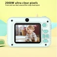 thumbnail image 5 of TFYZYY High-Definition Dual Camera 2000W Mini Digital Camera 2.0 Inch Video Recording with Games - Portable & Easy to Use, Perfect for All Ages, 5 of 7