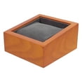 thumbnail image 3 of 1pc Creative Jewelry Display Stand Watch Bracelet Seat Solid Wood Watch Box, 3 of 4