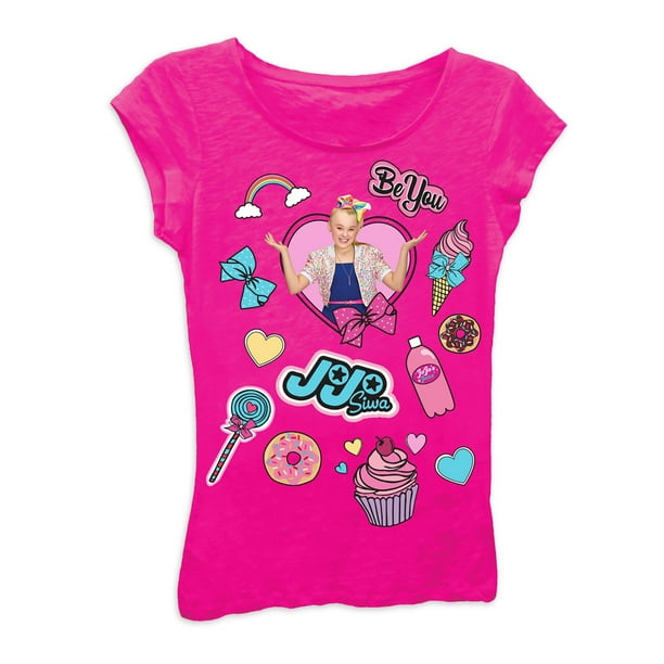 JoJo Siwa Nickelodeon Jojo Siwa Girls "Be You" Graphic TShirt