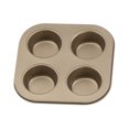 thumbnail image 5 of Baking Supplies4Cavity Quadrate Baking Pan Non Stick Baking Pan Baking Tray Power Packed Performance, 5 of 5