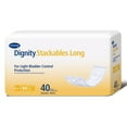 thumbnail image 3 of Dignity Stackables Long Unisex Incontinence Liner Extra Long 3-1/2 X 15 Inch 40052, 40 Ct, 3 of 3