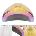 thumbnail image 3 of Secador De Esmalte De Gel Para Uñas, Lámpara De Uñas LED UV Profesional, Fuente De Luz Dual De 48 W Para Uñas De Los Pies, 3 of 7