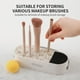thumbnail image 4 of Limpiador de brochas de maquillaje DuCare de silicona 4 en 1 con soporte de secado, 4 of 9