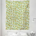 thumbnail image 1 of Ladybugs Tapestry, Foliage-feeding Pest Dame Beetle Summer Season Sun Flower Orderly Repeated Pattern, Fabric Wall Hanging Decor for Bedroom Living Room Dorm, 5 Sizes, Multicolor, by Ambesonne, 1 of 1