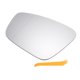 thumbnail image 1 of Unique Bargains 1 Pcs Reemplazo del cristal del espejo retrovisor del lado del conductor izquierdo calefaccionado blanco con ajuste trasero para Volkswagen Jetta, 1 of 6