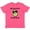Retro Heather Pink, variant on Cool Beans Great Uncle Youth T-Shirt