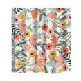 thumbnail image 1 of Product CategoryShower Curtain | Product Title Bathroom Shower Curtain Abstract Flower Color Shower Curtain Bathroom Partition Curtain Polyester Cloth Door Curtain, 1 of 6