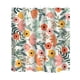 thumbnail image 1 of Cortina De Ducha Para Baño Con Estampado Abstracto De Plantas Y Flores, Cortina De Poliéster Impermeable Para Separar El Baño, Cortina De Puerta, 1 of 6