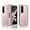 Rosegold, variant on Case for Samsung Galaxy Z Fold4, Hybrid PU Leather Shockproof S Pen Slot Holder Hinge Protection Folding Cover with Screen Protector Non-Slip Case for Samsung Galaxy Z Fold4,Rosegold