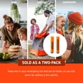thumbnail image 6 of S.O.L. Survive Outdoors Longer Fire Lite Micro Sparker, 2ct - (Pack of 4), 6 of 7