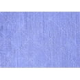 thumbnail image 1 of Ahgly Company Indoor Rectangle Solid Blue Modern Area Rugs, 5' x 8', 1 of 4