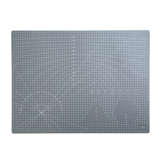 EYD Cutting mats for arts and crafts use, Professional Self Healing 5-Ply Double Sided Durable Non-Slip Cutting Mat