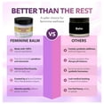 thumbnail image 6 of Vulva Balm & Organic Vaginal Moisturizer for Women: Natural Vulva Moisturizer & Vulva Cream for Dryness on Intimate Skin, 6 of 7