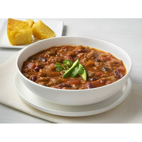 Reserve Beef Chili Soup, 4 Pound - 4 per case.