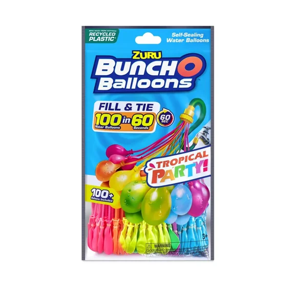 Bunch O Balloons 3pk Tropical Party