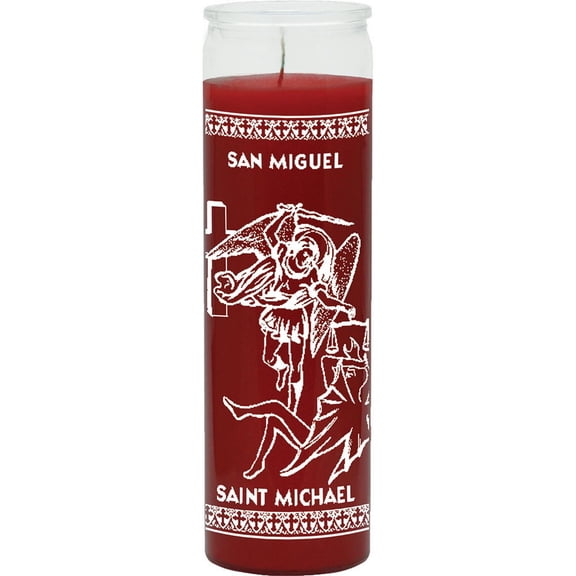 7 Day Ritual & Spiritual Candle-Saint Michael RED