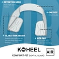 thumbnail image 4 of KOHEEL Ultra Thin Dental Guard for Nighttime Teeth Grinding, Comfort-Fit Mouth Guard 10 Count, 4 of 7