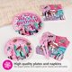 thumbnail image 3 of Set de artículos de fiesta Grencian Super Girl Hero Pink Spider, 3 of 8