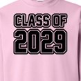 thumbnail image 3 of Inktastic Class of 2029 Adult Sweatshirt, 3 of 4