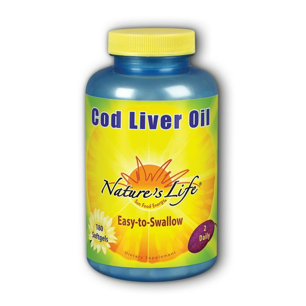 Cod Liver Oil Concentrate 180ct
